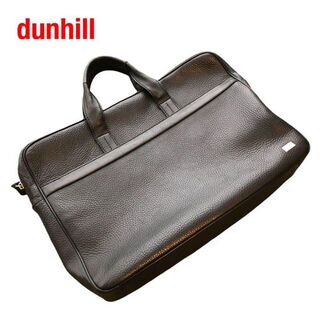 ダンヒル(Dunhill)のDunhillダンヒル　レザーブリーフケース　ビジネスバッグ　ブラック黒(ビジネスバッグ)