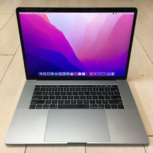Apple - 09) MacBook Pro Retina 15インチ 2017 BT新品