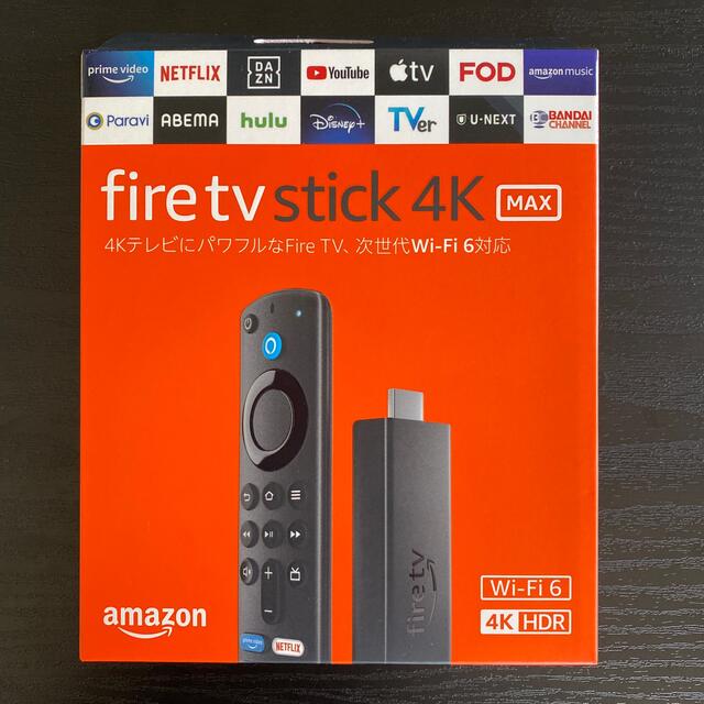 Amazon fire tv stick 4K MAX ファイヤースティック