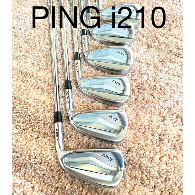 PING アイアンセット　i210 名器