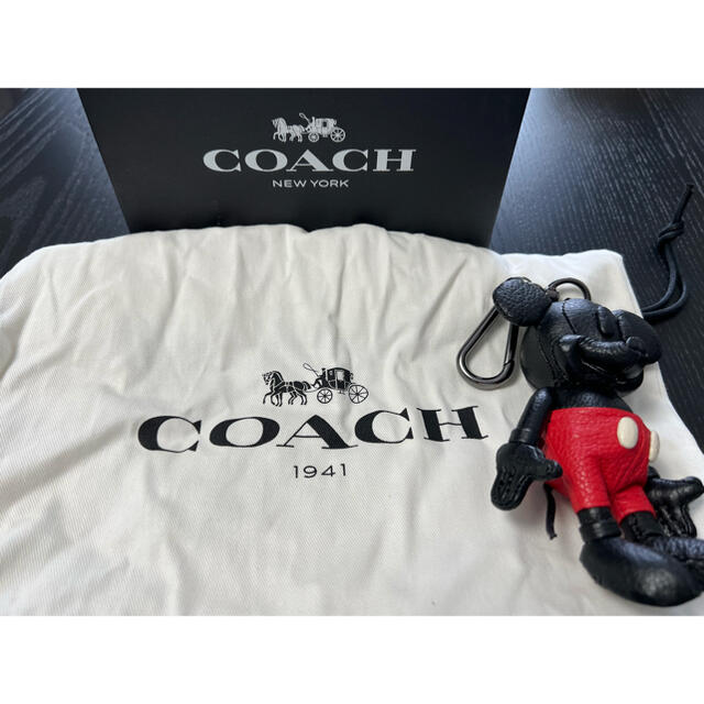 【最終値下げ】coach × Mickey