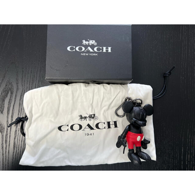 COACH(コーチ)の【最終値下げ】coach × Mickey エンタメ/ホビーのおもちゃ/ぬいぐるみ(キャラクターグッズ)の商品写真