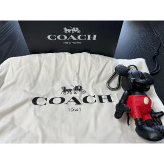 コーチ(COACH)の【最終値下げ】coach × Mickey(キャラクターグッズ)