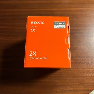 ソニー(SONY)のSONY SEL20TC 2X テレコンバーター　FE(レンズ(単焦点))