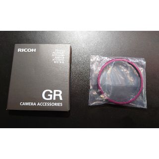 リコー(RICOH)のGR3X オリジナル PURPLEリングキャップ(コンパクトデジタルカメラ)