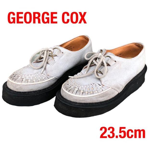 GEORGE COX ラバーソール ジョージコックスGEORGE COX ラバーソール スエード スエード Size5 ジョージコックスGEORGE 最安 GEORGE COX ラバーソール ジョージコックスGEORGE COX ラバーソール スエード スエード Size5 ジョージコックスGEORGE 最安