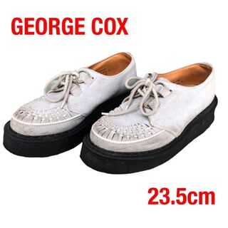 GEORGE COX - ジョージコックスGEORGE COX ラバーソール　スエード　Size5