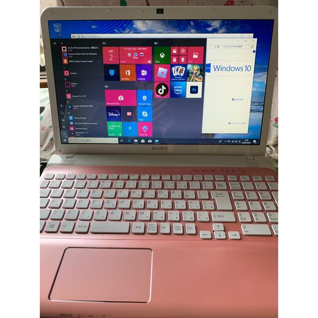 【可愛い】SONI VAIO Core i7 メモリ8GB HDD1000GB