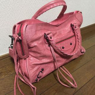 バレンシアガバッグ(BALENCIAGA BAG)の限定値下げ！バレンシアガ シティ ショルダーバッグ(トートバッグ)