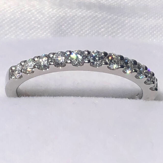 BIZOUX(ビズー)のダイヤモンドリング プラチナ エタニティ ビズー  レディースのアクセサリー(リング(指輪))の商品写真