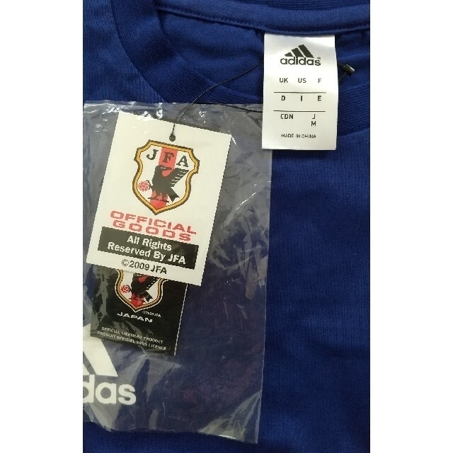 adidas(アディダス)のガリガリ君とadidasのコラボTシャツ  サッカー日本代表 メンズのトップス(Tシャツ/カットソー(半袖/袖なし))の商品写真