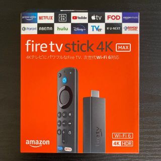 Amazon fire tv stick 4K MAX ファイヤースティック(その他)