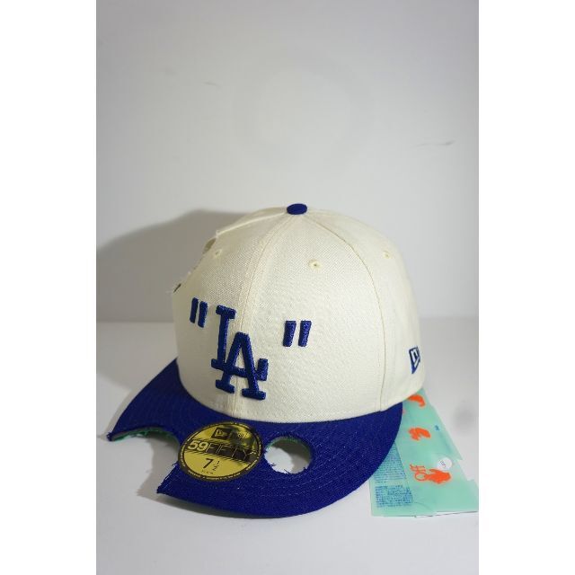 OFF WHITE NEWERA CAP Los Angeles Dodgers