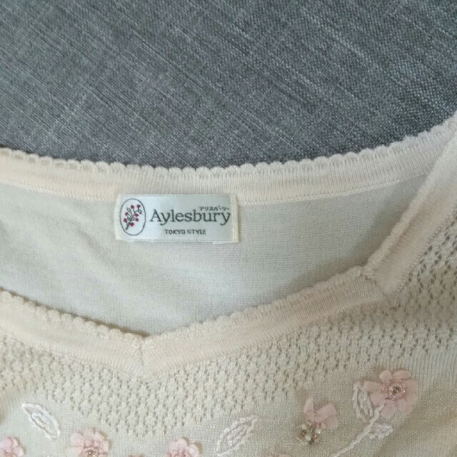 Aylesbury(アリスバーリー)の五十嵐様専用  アリスバーリー　半袖　カットソー　 レディースのトップス(カットソー(半袖/袖なし))の商品写真