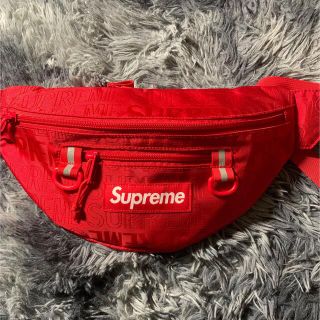 シュプリーム(Supreme)のSupreme 19SS Waist Bag "Red"(ショルダーバッグ)