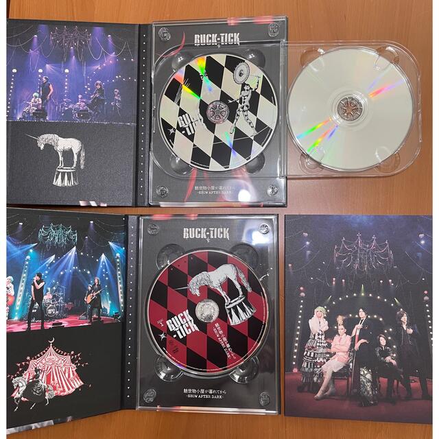 Victor(ビクター)のBUCK-TICK 魅世物小屋が暮れてから DVD エンタメ/ホビーのDVD/ブルーレイ(ミュージック)の商品写真