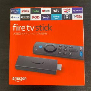 Amazon fire tv stick ファイヤースティック(第3世代)(その他)