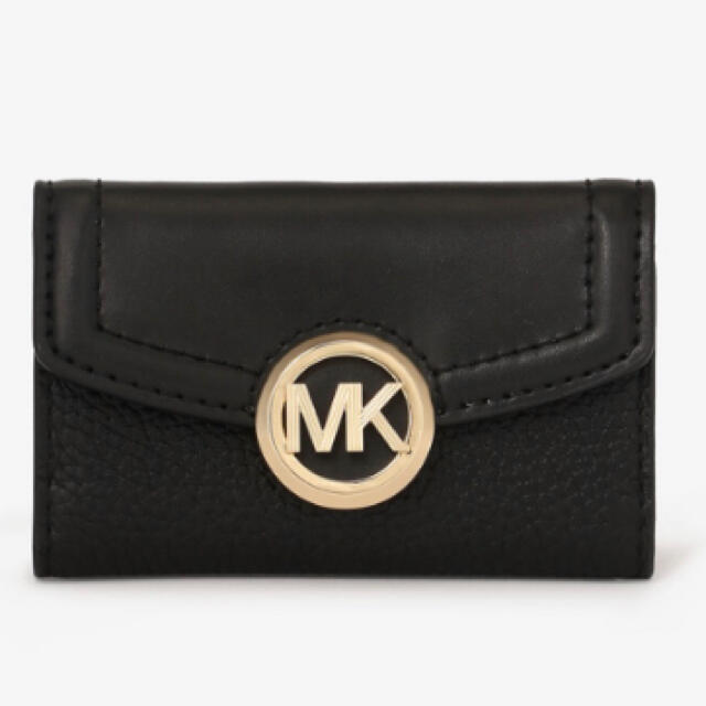 Michael Kors(マイケルコース)の【プレゼント包装可❣️】マイケルコースのキーケース☆ブラック 新品・正規品 メンズのファッション小物(キーケース)の商品写真