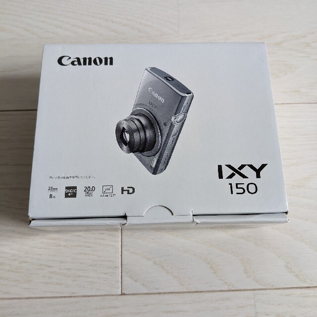 有名な Canon IXY 150 RE コンパクトデジタルカメラ