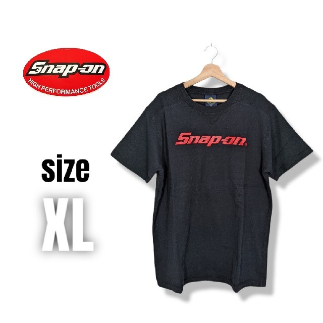 snap-on スナップオン オーバーサイズ 半袖スウェット 極厚手Tシャツ