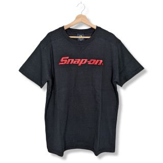 Snap-On スナップオン fruit of the loom スウェット 黒