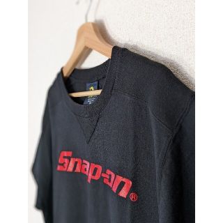 Snap-On スナップオン fruit of the loom スウェット 黒