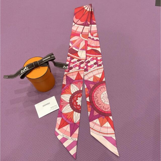 未使用品 ♡ エルメス ツイリー