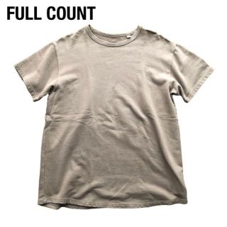 フルカウント(FULLCOUNT)のFULLCOUNTフルカウント　半袖スウェットTシャツ　カーキ(Tシャツ/カットソー(半袖/袖なし))