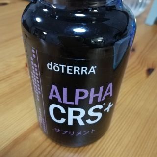 ドテラ(doTERRA)の[緊急値下げ！！][未開封]　doTERRA ALPHA CRS+(その他)