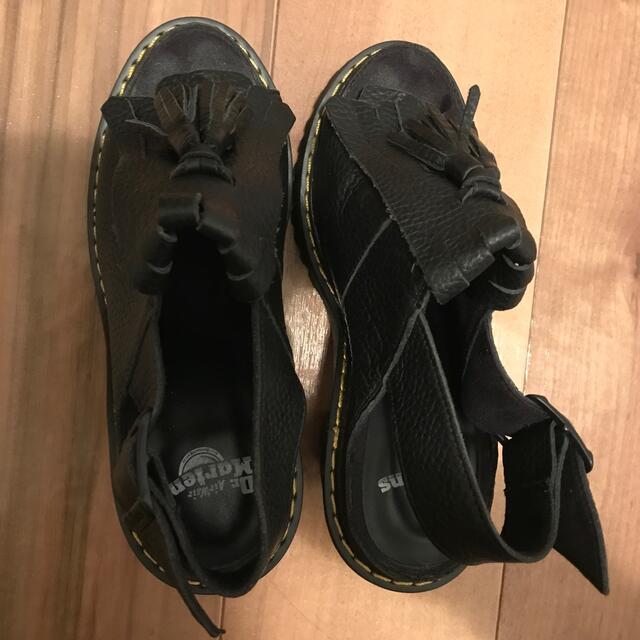 Dr.Martens(ドクターマーチン)の［美品］ドクターマーチン　チャンキーヒールサンダル レディースの靴/シューズ(サンダル)の商品写真