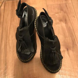 ドクターマーチン(Dr.Martens)の［美品］ドクターマーチン　チャンキーヒールサンダル(サンダル)