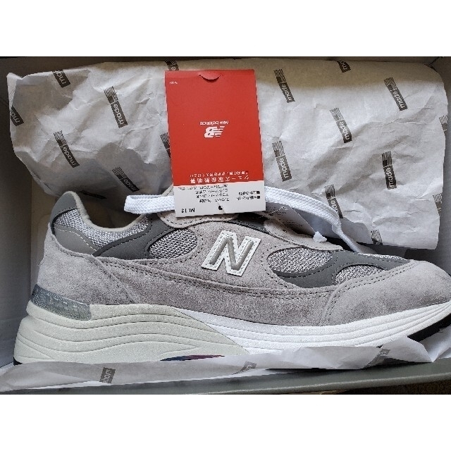 New balance M992 GR 26.5cm 新品・未使用