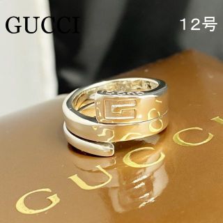 グッチ(Gucci)の新品仕上 グッチ スネーク スパイラル リング シルバー 指輪 12号 925(リング(指輪))