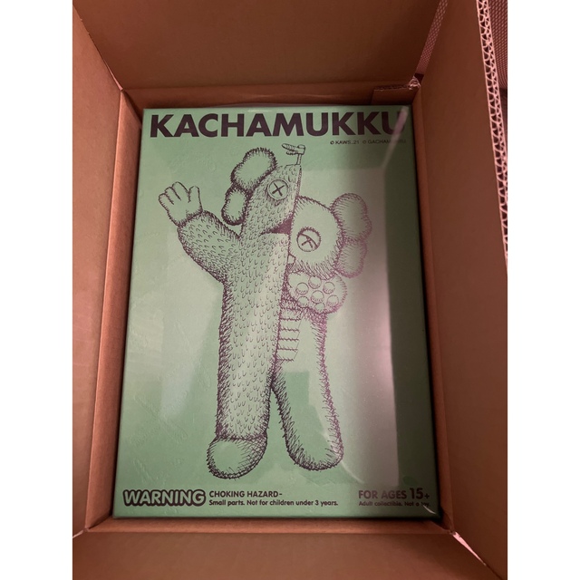 KAWS KACHAMUKKU(カウズ　カチャムック)フィギュア