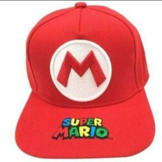 マリオキャップ　海外製品新品大人気  スーパーマリオ(帽子)