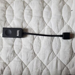 レノボ(Lenovo)のLenovo EX280 ETHERNET ADAPTER TYPE2 純正(PC周辺機器)