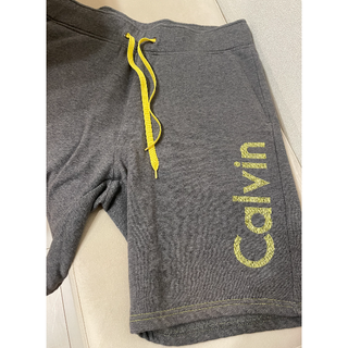 カルバンクライン(Calvin Klein)の【Calvin Klein / カルバン・クライン】 スウェットショートパンツ(ショートパンツ)