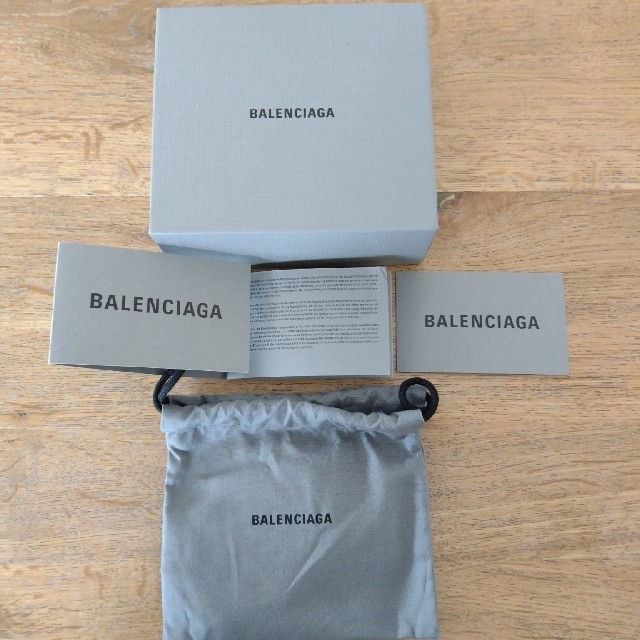 Balenciaga(バレンシアガ)のBALENCIAGAミニ財布 メンズのファッション小物(折り財布)の商品写真