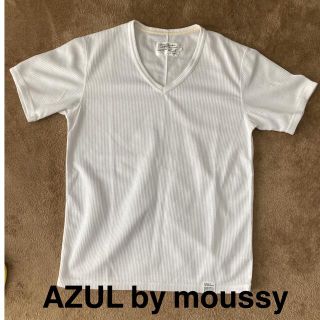 アズールバイマウジー(AZUL by moussy)の新品　【吸水速乾】COMFORTﾜｯﾌﾙVﾈｯｸ半袖Tシャツ(Tシャツ/カットソー(半袖/袖なし))