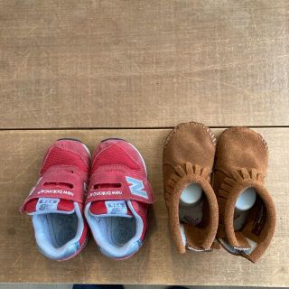 ニューバランス(New Balance)のミネトンカ11cm　ニューバランス13cm(スニーカー)