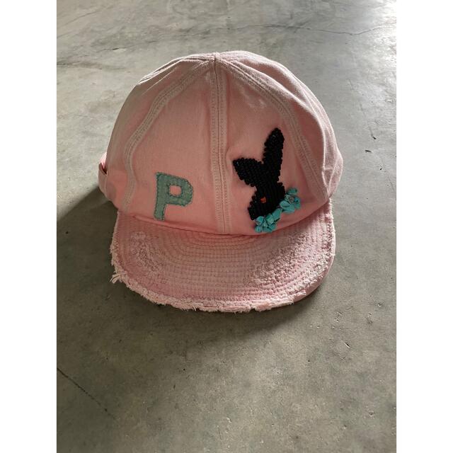 KAPITAL(キャピタル)のKAPITAL(キャピタル)かつらぎ KOLA CAP ZUNIチートリメイク メンズの帽子(キャップ)の商品写真