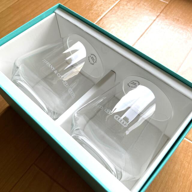 Tiffany & Co.(ティファニー)のティファニー　ペアグラス インテリア/住まい/日用品のキッチン/食器(グラス/カップ)の商品写真