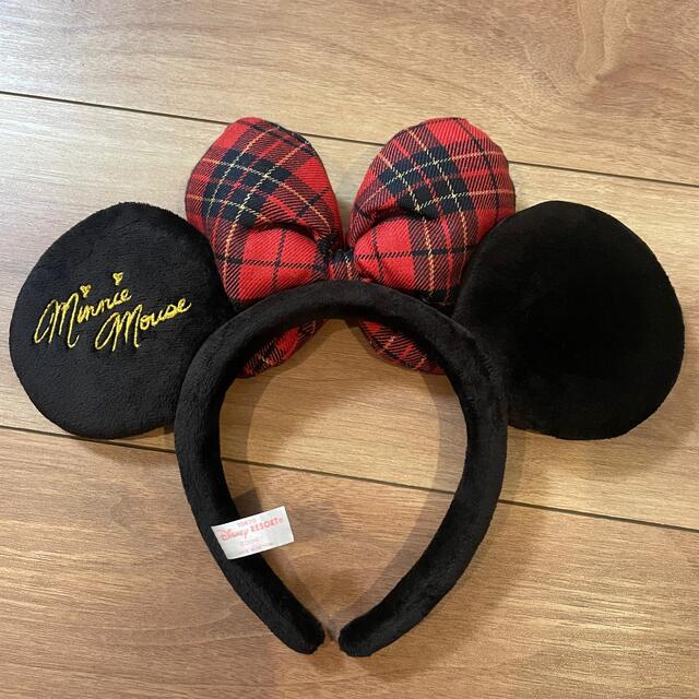 値下げ ディズニー 春キャン ミニーちゃん カチューシャ