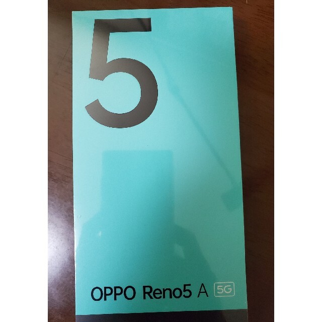 OPPO Reno5 A アイスブルー CPH2199 新品未開封 - スマートフォン本体