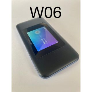 ファーウェイ(HUAWEI)のHUAWEI W06 Speed Wi-Fi NEXT(その他)