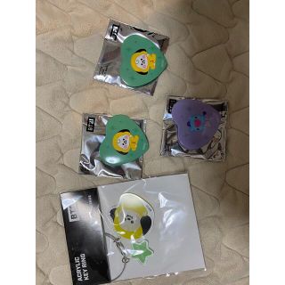 ボウダンショウネンダン(防弾少年団(BTS))のBT21 カフェグッズセット(アイドルグッズ)