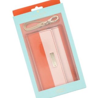 ケイトスペードニューヨーク(kate spade new york)の【未使用kate spade】 iPhone5、5s、SEケース(iPhoneケース)