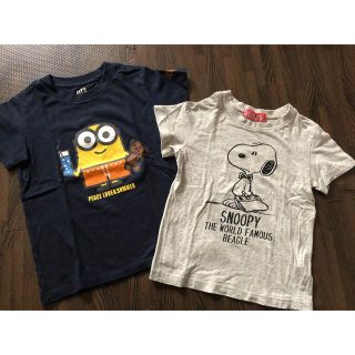 スヌーピー(SNOOPY)のミニオン　スヌーピー  Tシャツ　110cm(Tシャツ/カットソー)