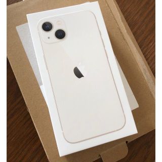 アイフォーン(iPhone)のiPhone13 256GB 新品(スマートフォン本体)