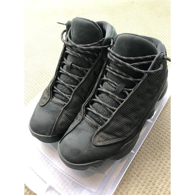 AIR JORDAN 13 BLACK CAT 28cm